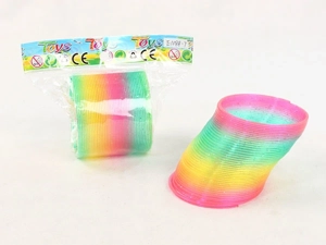 No. 2 Gold Powder Rainbow Ring