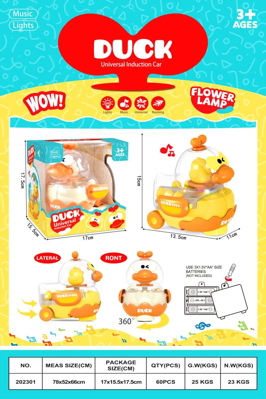 Electric Universal Duck