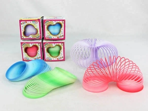 No. 2 Four-Color Gradient Rainbow Ring