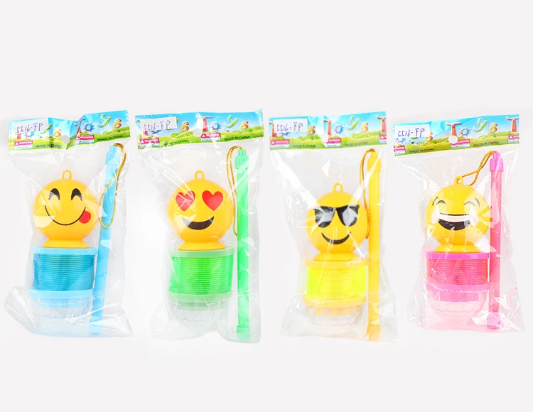 QQ Emoji Lantern Rainbow Ring