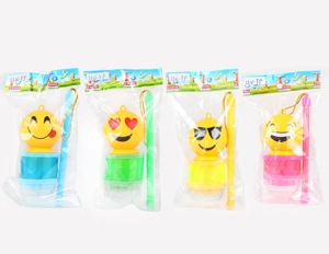 QQ Emoji Lantern Rainbow Ring