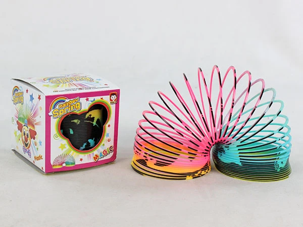 No. 2 Dolphin Print Rainbow Ring