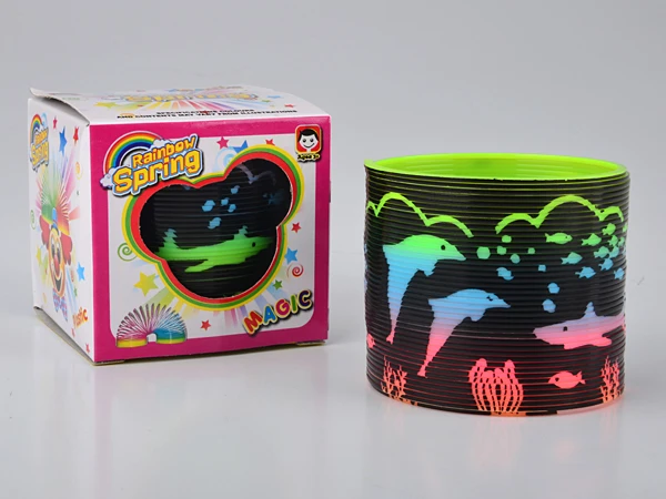 No. 2 New Dolphin Rainbow Ring