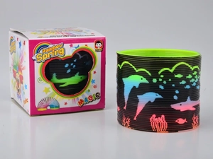 No. 2 New Dolphin Rainbow Ring