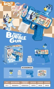 Bluey Children's Bubble Gun