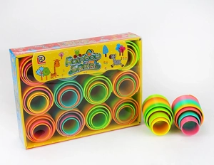 4-in-1 Rainbow Rings
