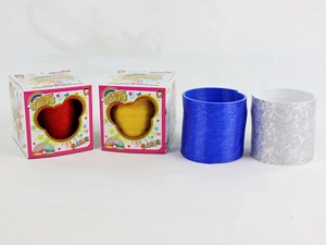 No. 2 Foil Stamp Rainbow Ring