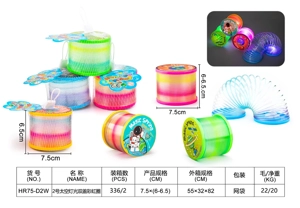 No. 2 Space Light Double-Cover Rainbow Ring