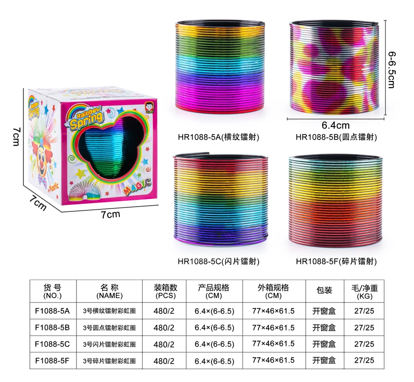 No. 3 Sequin Holographic Rainbow Ring