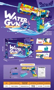 Electric Pulse Water Gun