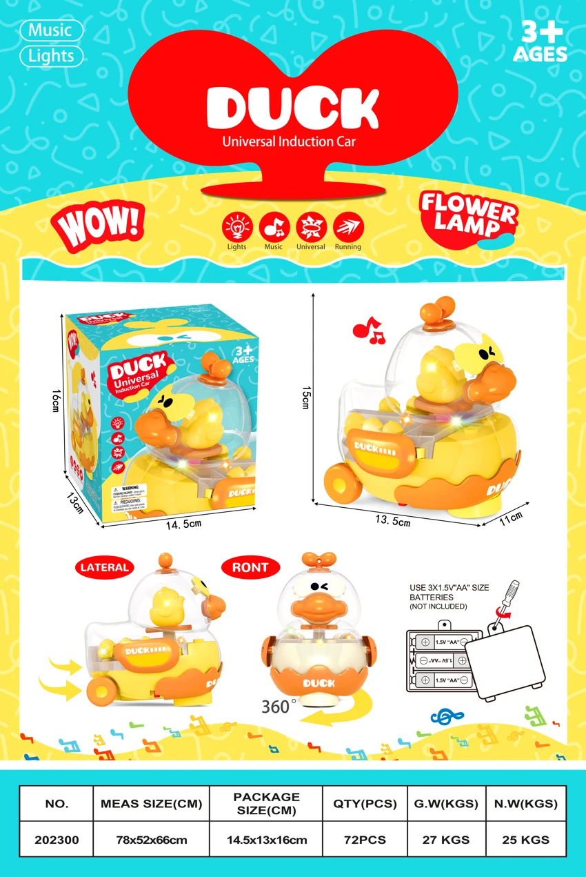 Electric Universal Duck