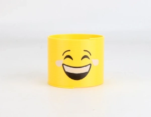 Crying emoji rainbow ring