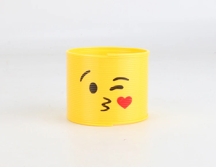 Flying kiss emoji rainbow ring