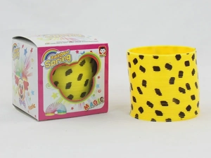 No. 2 Black Dot Print Rainbow Ring