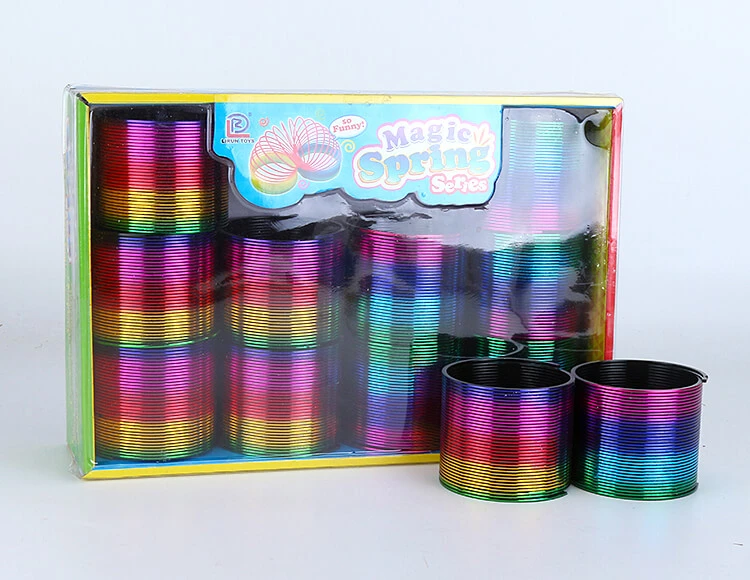 No.2 Gradient Holographic Rainbow Rings