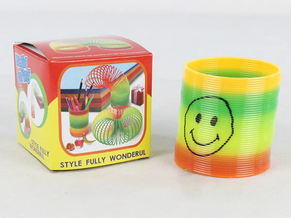 Smiley Face Rainbow Ring No. 3