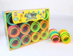 3-in-1 Rainbow Rings