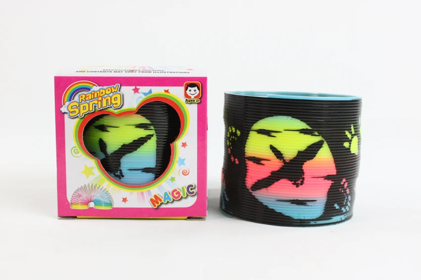 No. 2 Flying Dinosaur Rainbow Ring