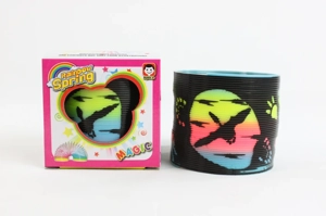 No. 2 Flying Dinosaur Rainbow Ring