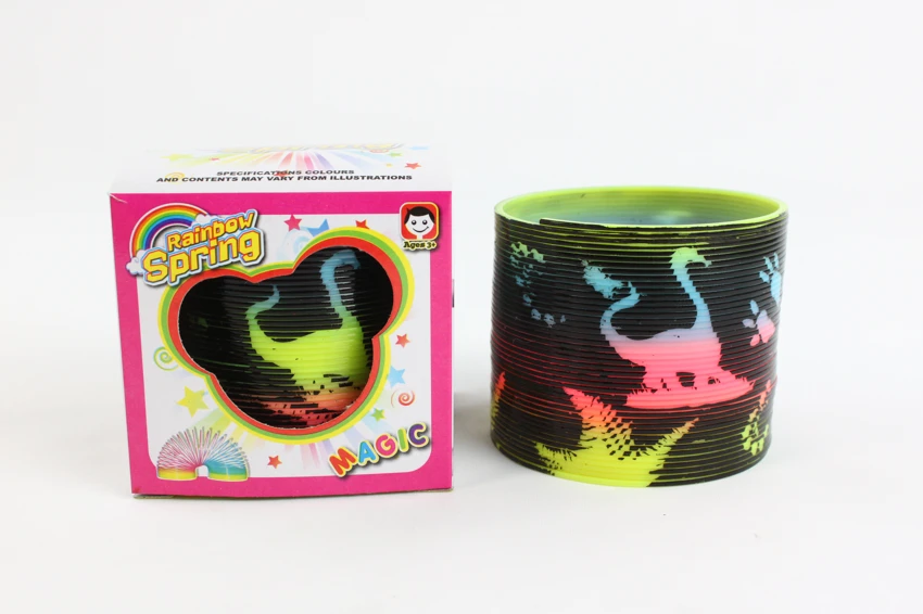 No. 2 Land Dinosaur Rainbow Ring