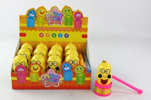 Little Minion Lantern Rainbow Ring