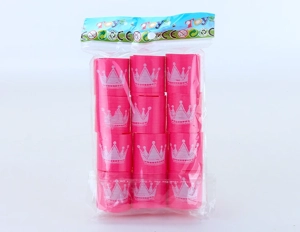 12 crown rainbow rings