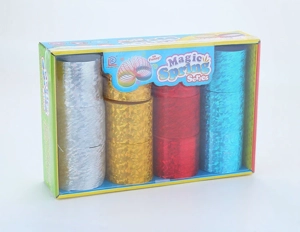 4-Color Foil Rainbow Rings