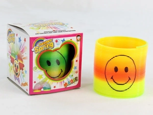 No. 3 Smiley Rainbow Ring