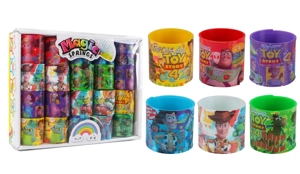 20 All-Star Rainbow Rings