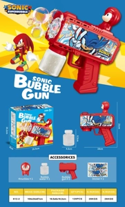 Sonic Children's Bubble Gun