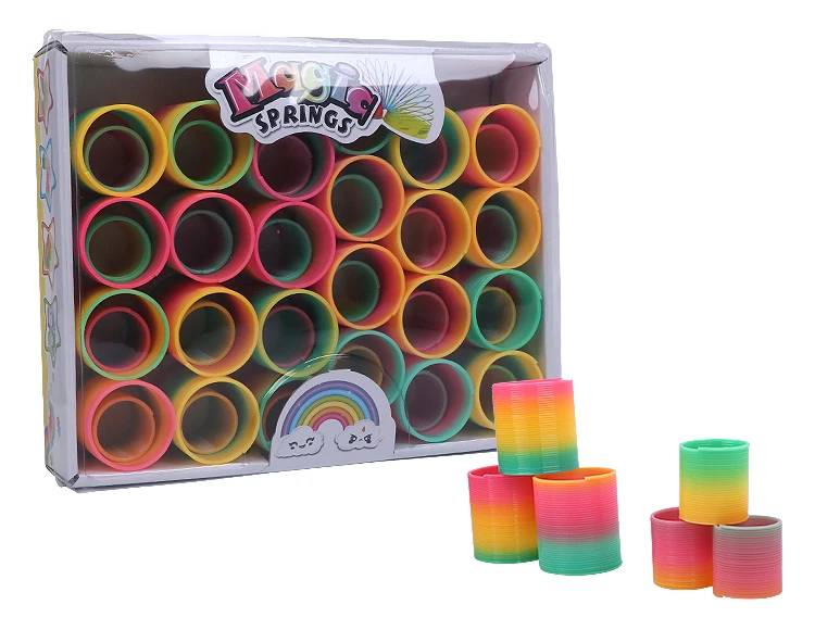 Two-in-One Rainbow Rings