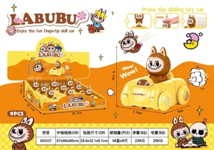 Labubu hits the mole