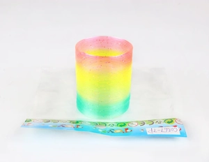 No. 4 Gold Powder Rainbow Ring