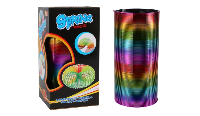 15CM Horizontal Stripe Foil Rainbow Ring