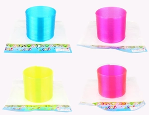 No. 2 Four-Color Transparent Rainbow Ring