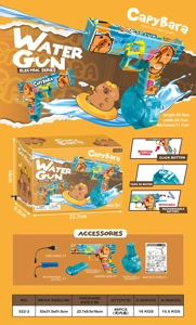 Electric Pulse Water Gun