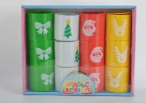 No. 3 Christmas design, 12-pack