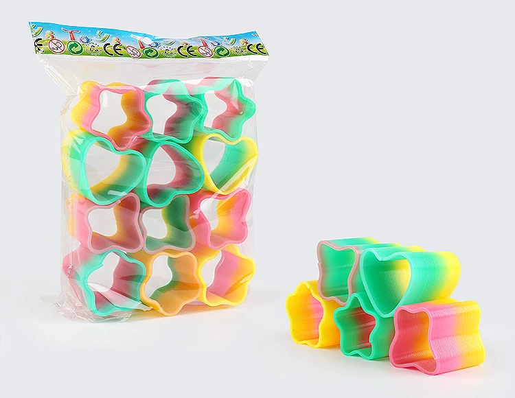 12 Special-Shaped Rainbow Rings