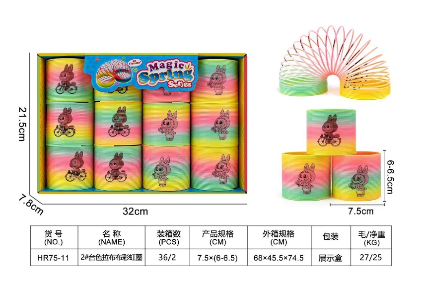 No.2 Taiwan-Color Labo Rainbow Rings