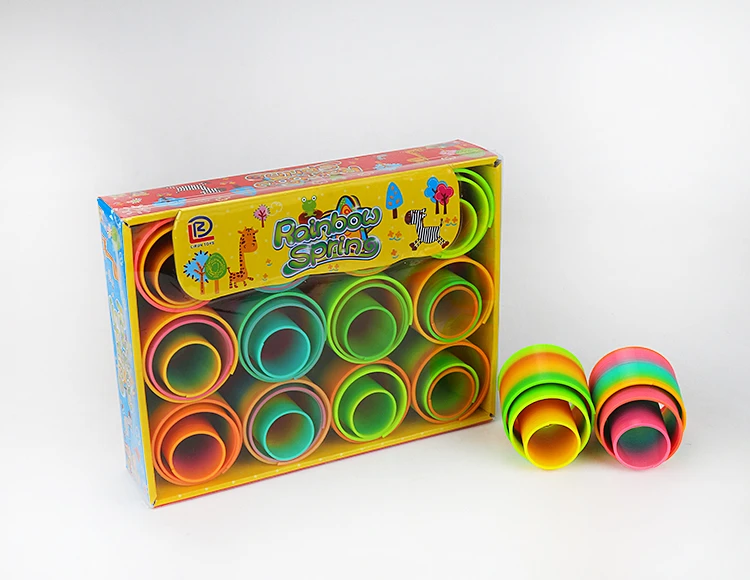 3-in-1 Rainbow Rings