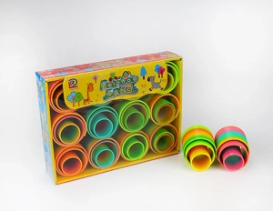 3-in-1 Rainbow Rings