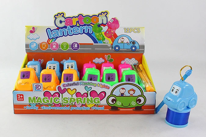 Car Lantern Rainbow Ring