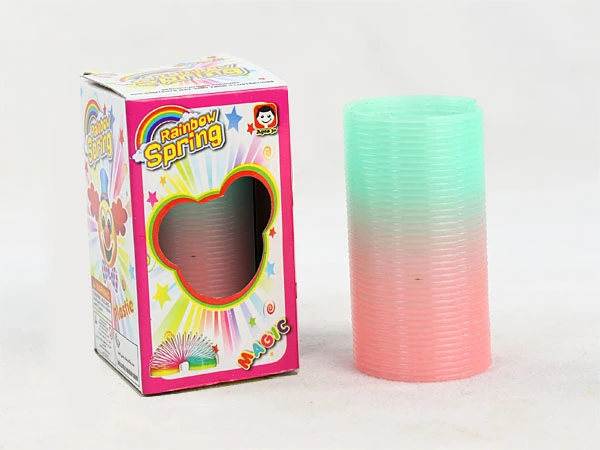 Extra Small Glow-in-the-Dark Rainbow Ring