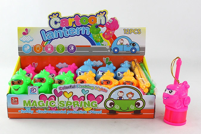 Airplane Lantern Rainbow Ring