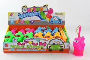 Airplane Lantern Rainbow Ring