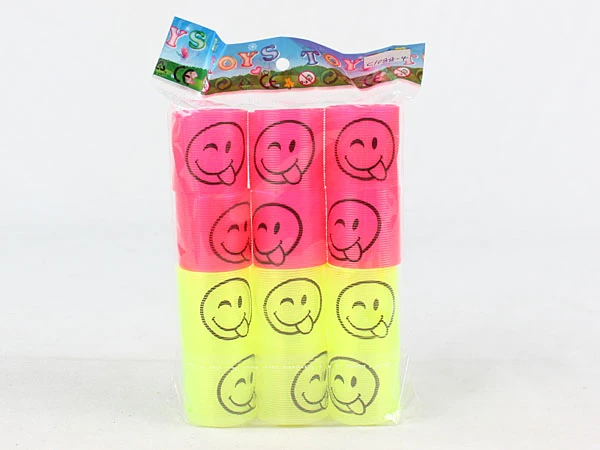 12 ghost face transparent round rings