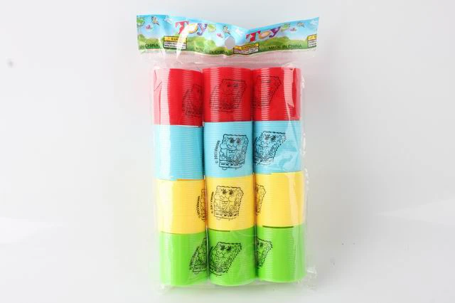 SpongeBob rainbow rings