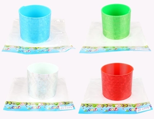 No. 2 Four-Color Foil Stamped Rainbow Ring