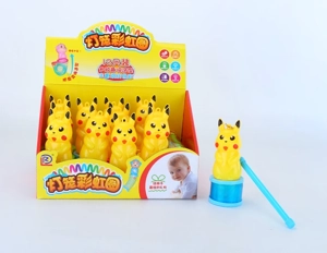 Pikachu Lantern Rainbow Ring