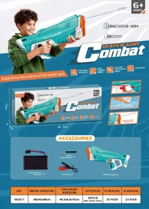 Electric Rapid-Fire Water Gun